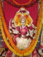 Sharadiya Navaratri 2020 Day 7 (23.10.2020) - Karla - Devi Durga Parameshwari